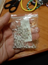 50 unids/lote 3/4/5mm 6 colores Pin finding studs arete pines básicos tapones conector para DIY joyería accesorios suministros