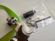 Honda láser de acero inoxidable de la catapulta con banda de goma al aire libre niños tiro catapulta niños Juego de Honda