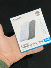 Hdd-Case Ssd Enclosure ORICO Usb-3.0 SATA External UASP 7-9.5mm To Support 4TB 5gbps