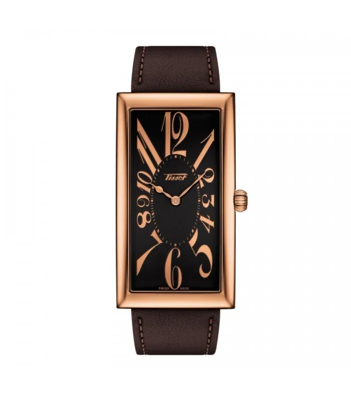 Часы Tissot heritage Banana centenary edition Стальные кварцевые часы T117.509.36.052.00