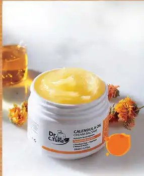 

Calendula Oil Cream Balsam Meets The Moisture Needs Of Dry And Sensitive Skin Man and Woman Maintenance