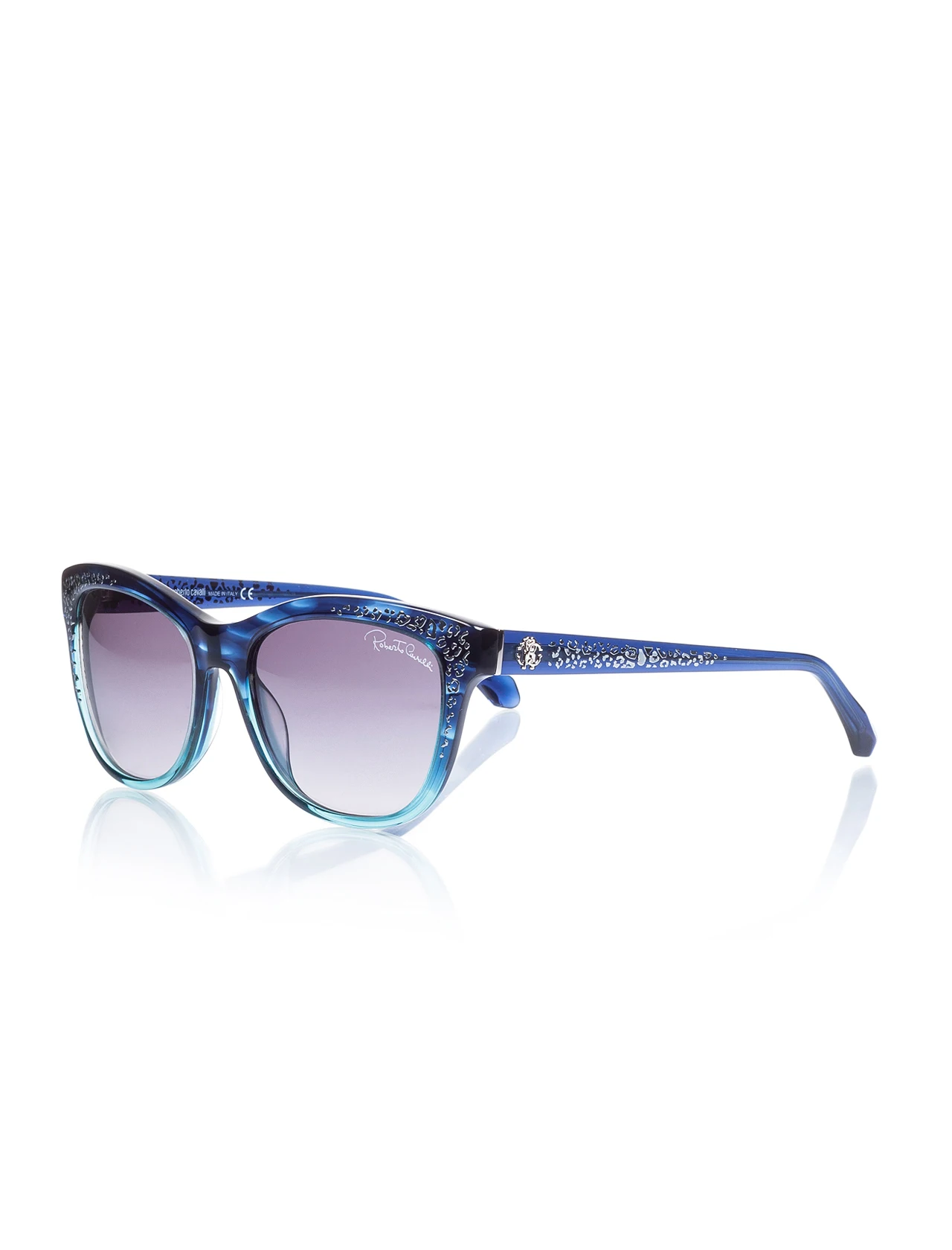 

Women's sunglasses rc 991 91b bone navy blue organic square square 55-17-140 roberto cavalli