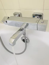 GAPPO-grifo termostático para ducha, mezclador de agua con termostato montado en la pared