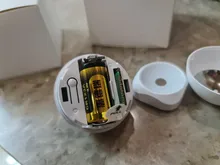 Tuya-Sensor de movimiento inteligente PIR ZigBee con batería integrada, Detector infrarrojo pasivo, Sensor de alarma antirrobo de seguridad