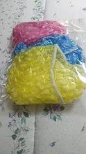 Spa Shower-Caps Bathing-Accessory Elastic Disposable Women New Clear Beanie Thick Large