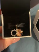 ELESHE-abalorio de plata de ley 925 con foto personalizada, colgante de estrella cuelga, Pulsera Original, regalo de joyería