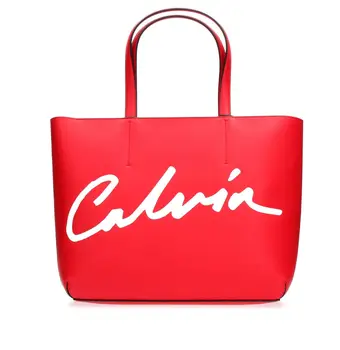 

Shoulder bags woman CALVIN KLEIN K60K606574 SCULPTED SHOPPER XAP RACING RED