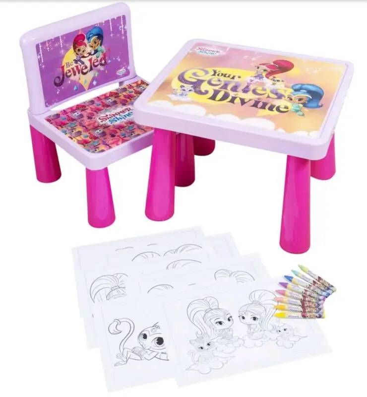 Сиентат и цвета Shimmer& Shine(ST4