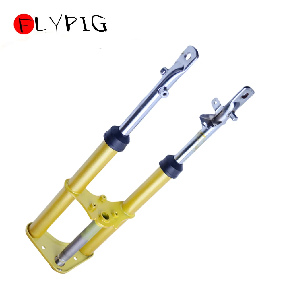 

Gold Stock Forks Suspension for Honda 50 XR50 CRF50 front forks SUSPENSION for HONDA 50 XR pit bike parts