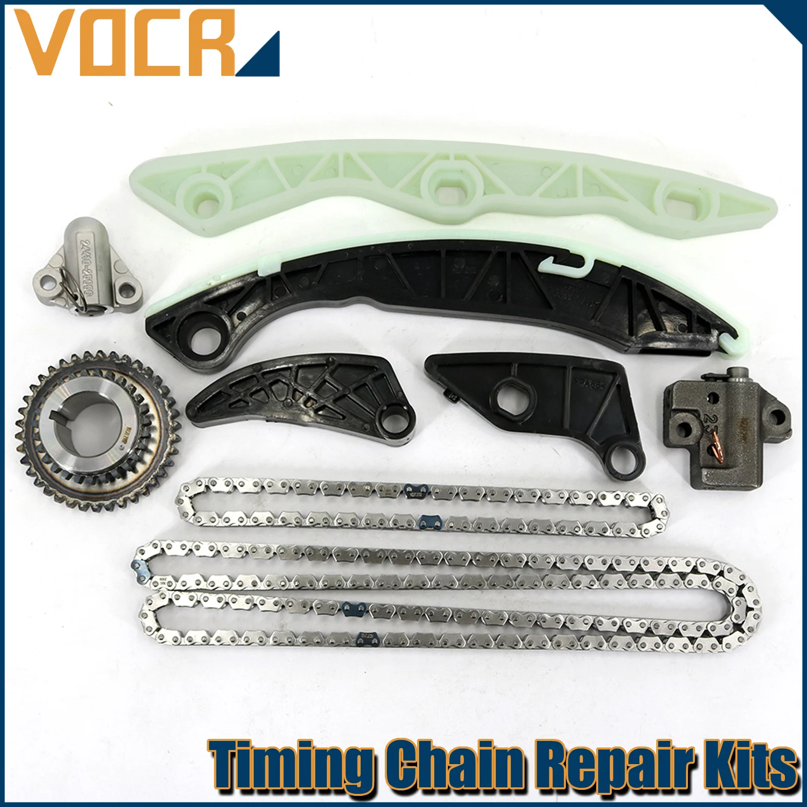 VOCR 4B12 Timing Chain Repair Tensioner Kits For Mitsubishi Outlander