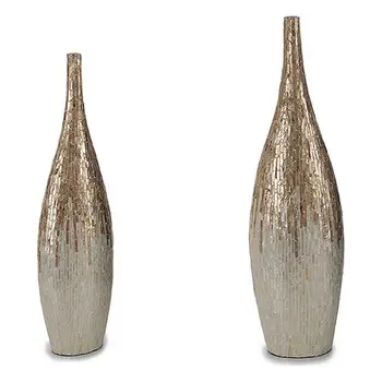 

Vase Gift Decor Silver (16 x 90 x 25 cm)