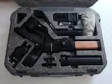 FeiyuTech-estabilizador para cámara DSLR AK2000S oficial, de vídeo portátil cardán, apto para cámara sin espejo DSLR, carga útil de 2,2 kg