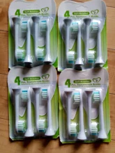 Cabezales de cepillo de dientes para Philips Sonicare HX6780 HX6781 HX6782 HX6902 HX6910 HX6911 HX9044 HX6074 HX9024 HX6730 HX6062 HX6920, 16 Uds.