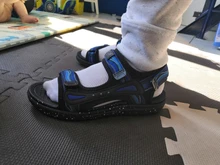 Sandalias transpirables para niños, sandalias suaves cómodas para exteriores, playa, ligeras