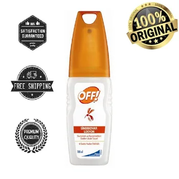 

Off Pump Spray Fly Repel Lotion 100 Ml