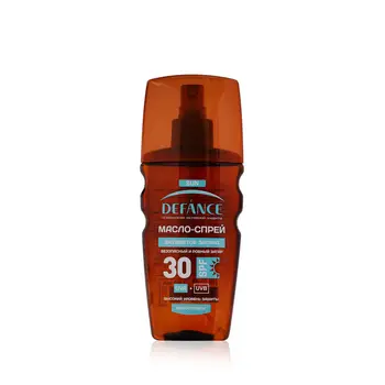 

Defance oil "high protection" for safe tanning for light and sensitive skin SPF 30 160 ml