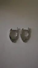 Pendientes de plata de ley 925 para mujer, joyería artesanal, ganchos de cierre, accesorios de fabricación hecha a mano, diseño de moda, venta al por mayor