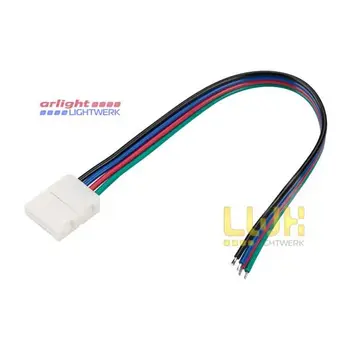 

Connector output fix-rgb-10mm-150mm-x1 (4-pin) 10 PCs Arlight 023952