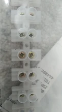Electrical Connector Block-Terminal Strip Barrier Plastic 12-Positions Dual-Row