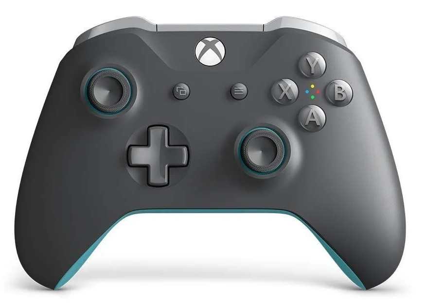 Wireless Controller gray blue Xbox oneMice & Keyboards Accessories
