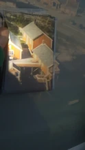 LEJIADA-cortina Simple antiluz, 60, 72, 84, 100, 120 pulgadas, pantallas de proyección para casa, oficina, exterior, proyector 3D HD portátil