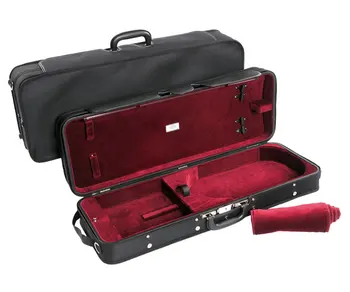 

Jw-3023-vn-013 case for Viola 15 "-16,5", wooden, black/red, Jakob winter