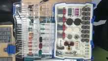 268PC Abrasive Rotary Tool Accessories Set Electric Mini Drill Bit Kit for Dremel Sanding
