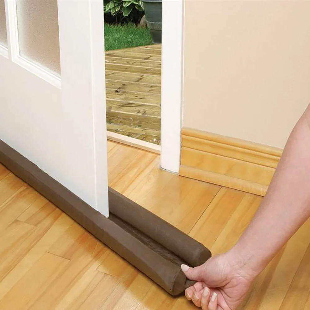 Door Gap Blocker Handcrafted Wind Draft Excluder Dust Cloth