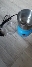 Molinillo de café eléctrico, herramientas de cocina, hierba, sal, pimienta, especias, nuez, cereales, Mini molinillo en polvo