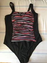 Bañador de una pieza de talla grande para mujer, traje de baño adelgazante rojo, Sexy, clásico, Momokini, traje de baño de playa de verano
