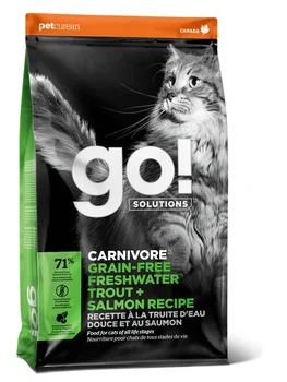 

GO! For kittens and cats with feelings. digestion: trout, salmon 3,63 kg x 1 pc