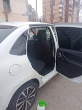 Almohadilla antibarro de cuero PU para coche, Protector de asiento trasero impermeable, Universal, con bolsa de almacenamiento