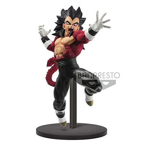 Супер Saiyan статуя 4 Вегета Xeno 9-летие 17 см. Герои Dragon Ball. Banpresto | Игрушки и хобби