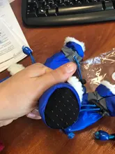 Pet-Shoes Snow-Boots Yorkie Anti-Slip Dogs Chihuahua Small Winter for Cats Reflective