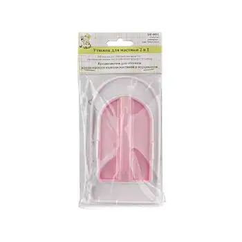 

Cooking decoration accessories "S-CHIEF" shf-0051 mastic Iron 2 in 1 2 in 1