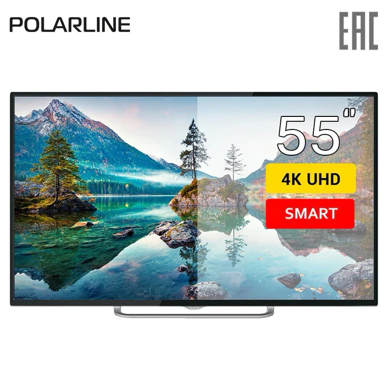 Телевизор 55&quot Polarline 55PL52TC SM 4K SmartTV|Телевизоры| |