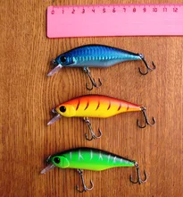 Minnow Fishing-Lures Bass-Tackle Crankbait 3d-Eyes Hard-Pesca 90mm 11g Artificial 1pcs