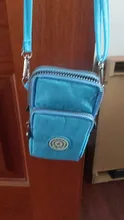 Bolso para teléfono móvil con cuello colgante para mujer, bolsa cruzada de hombro para correr, brazo de muñeca, gran oferta