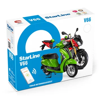 

Alarm Starline Moto v66 for motorcycle