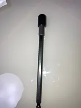 Vástago hexagonal de 1/4 pulgadas, destornillador de liberación rápida, soporte de brocas magnético con barra de extensión de Collar ajustable, Conector de 60mm, 100mm y 150mm