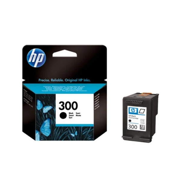 Чернильный картридж Hewlett Packard CC640EE черный