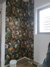 Wallpaper Mural Asian Bedroom Animals Beibehang Living-Room Home-Decor Tv Background