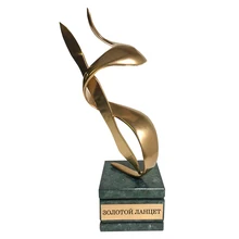 Серийное литье наградной продукции "Золотой ланцет"