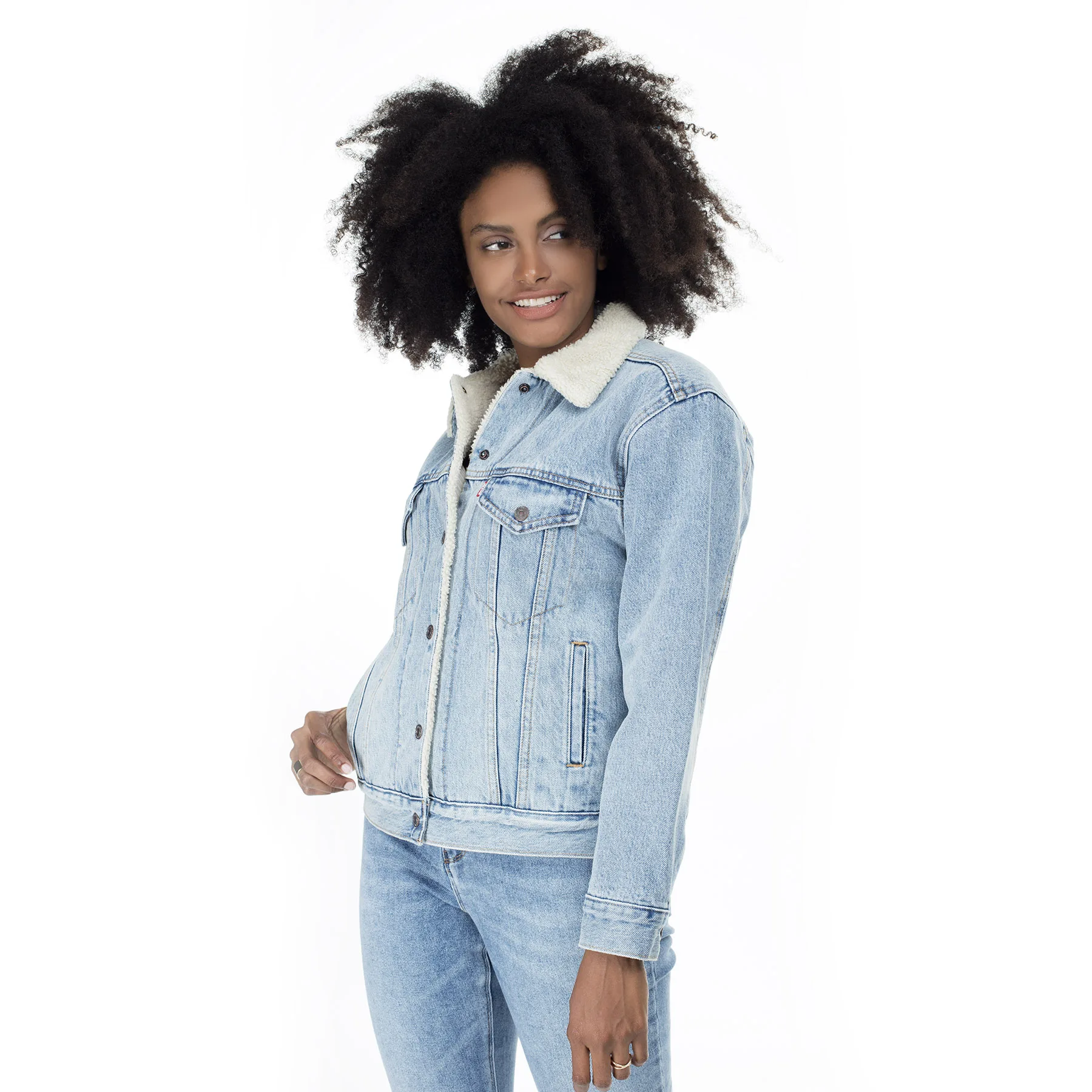 Женская джинсовая куртка Levi's 36137|Куртки| |