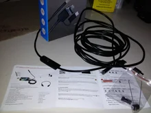 QZT Micro Cámara endoscopio USB WIFI boroscopio cámara de inspección impermeable WIFI Mini cámara endoscopio para IPhone teléfono Android