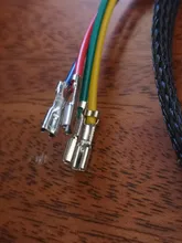 Interruptor de botón de Metal LED para reinicio de PC, reinicio de PC de 12/16/19/22mm, con Cable de placa base de 60cm, impermeable, para ordenador de 3-6v