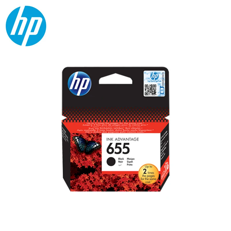 Картридж для Hewlett-Packard HP 655 Черный | Компьютеры и офис