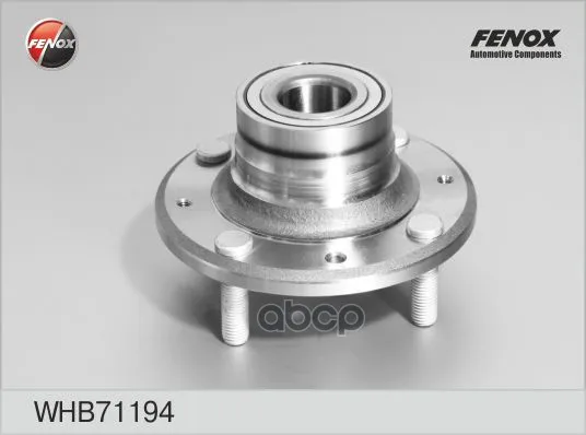 Ступица С Подшипником Mitsubishi Carisma 98-06 Зад. Fenox Whb71194 FENOX арт. WHB71194