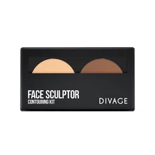 Divage CONTOURING PALETTES- Товар Крем-пудры face sculptor