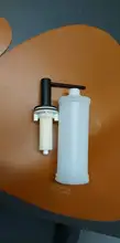 Sink Soap-Dispenser Pump Detergent Liquid Stainless-Steel Kitchen Black Solid Large-Capacity